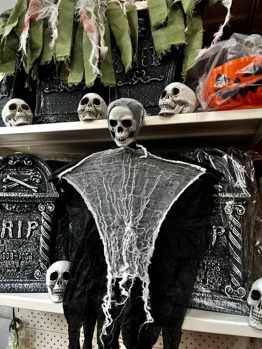 Halloween Korkuluk Dekor