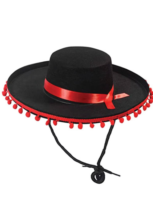 İspanyol Parti Şapkası Lüks