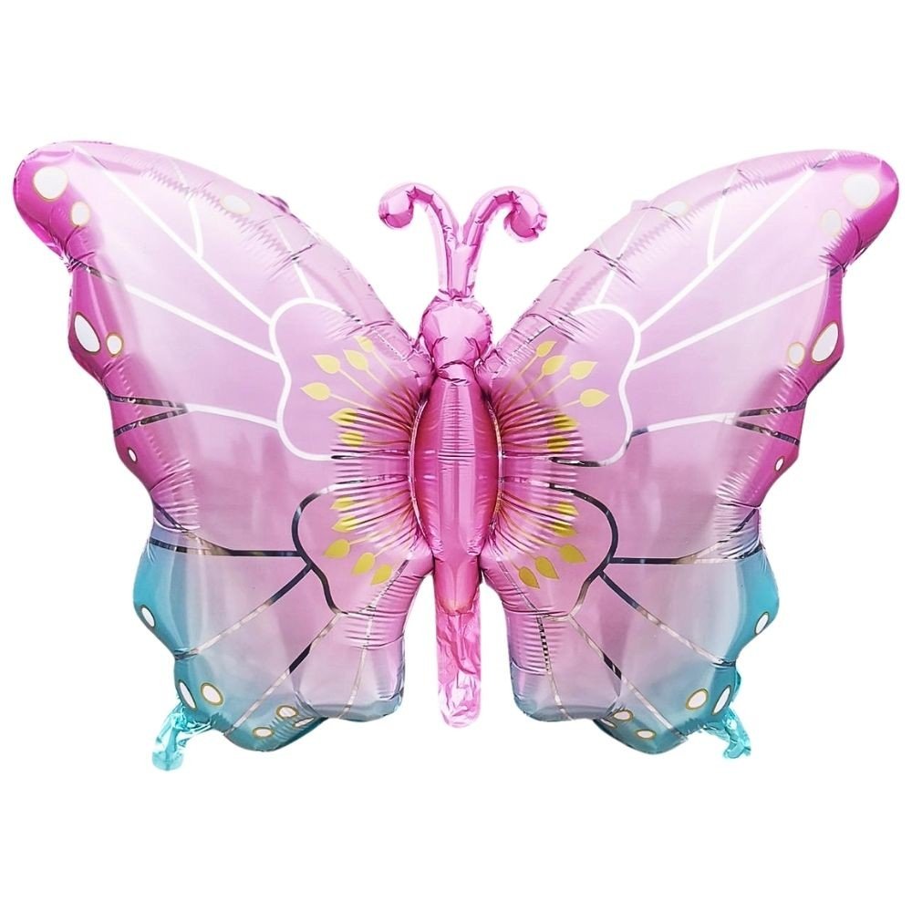 Kelebek Şekilli Folyo Balon