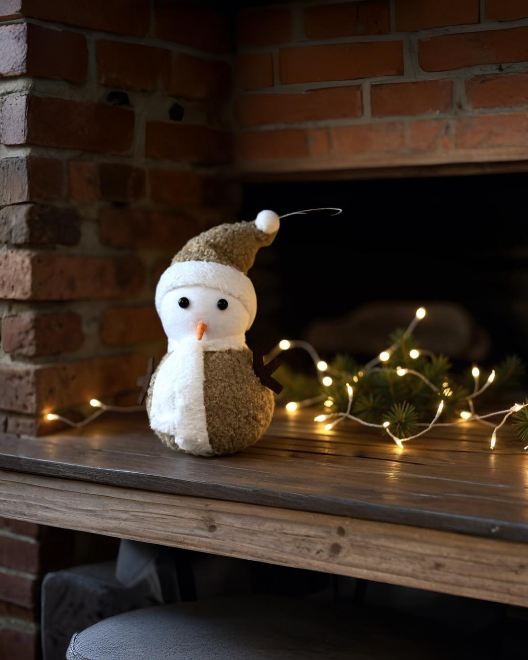 Kahverengi Kardan Adam Asma Süs