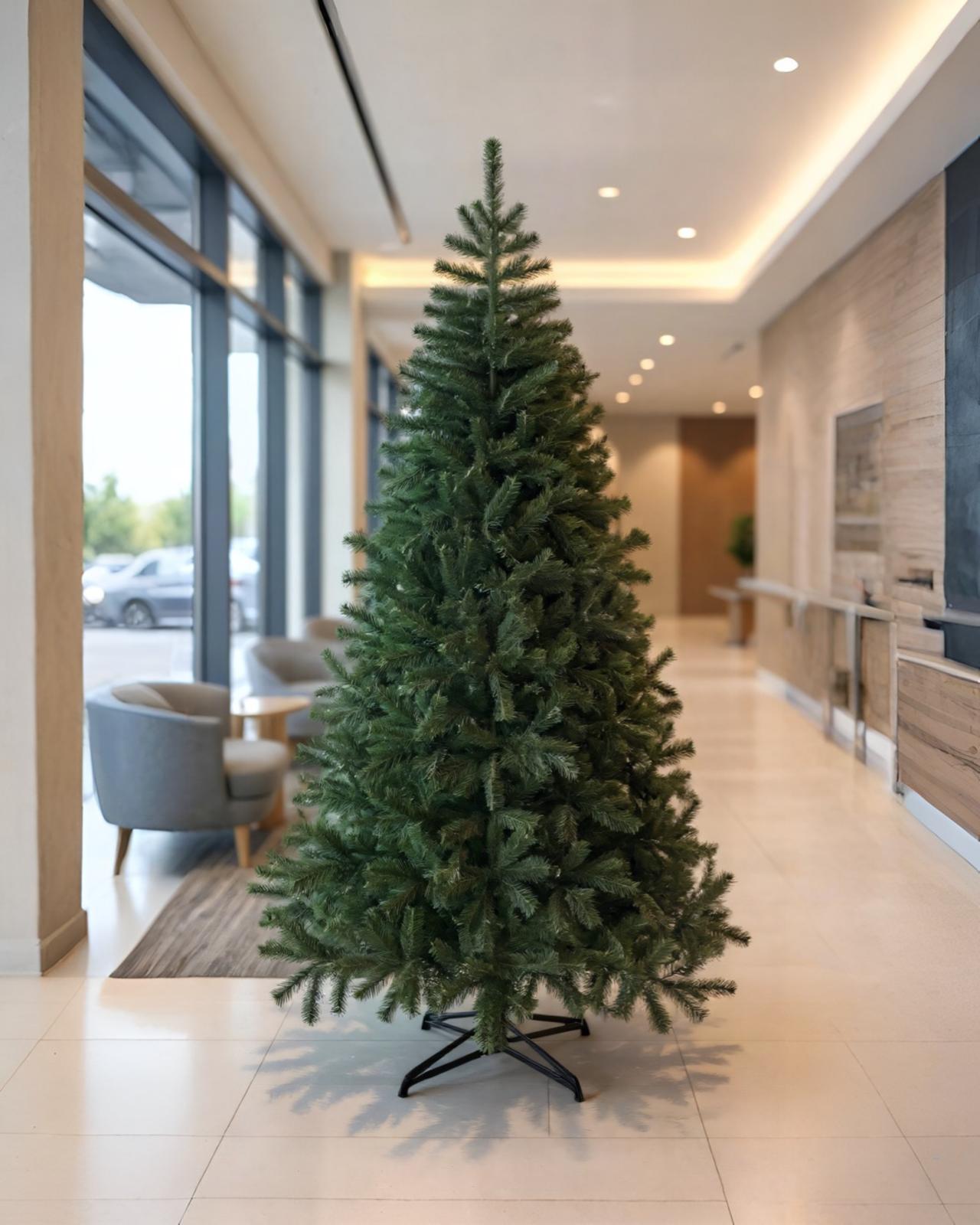 Yılbaşı Çam Ağacı Büyük Boy 220 cm 1000 Dallı