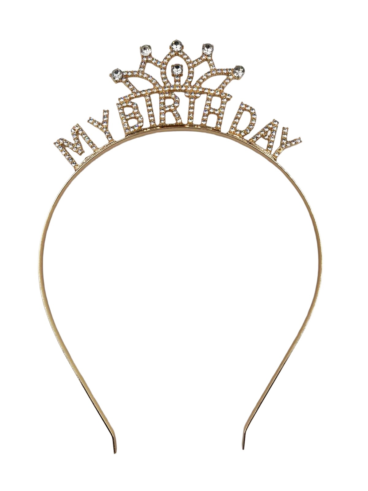 My Birthday Kristal Parti Tacı