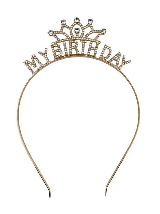 My Birthday Kristal Parti Tacı