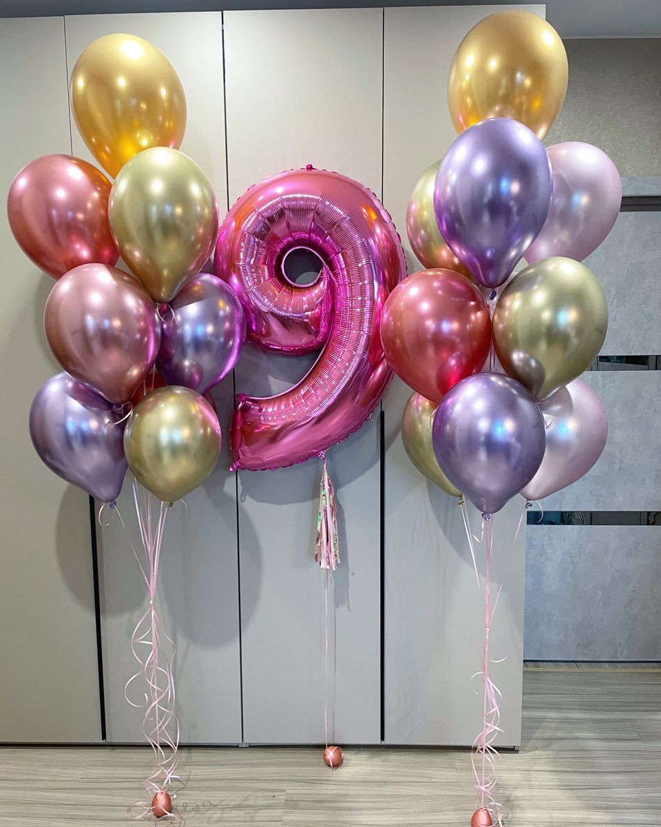 Dekoratif Amaçlı Uçan Balonlar