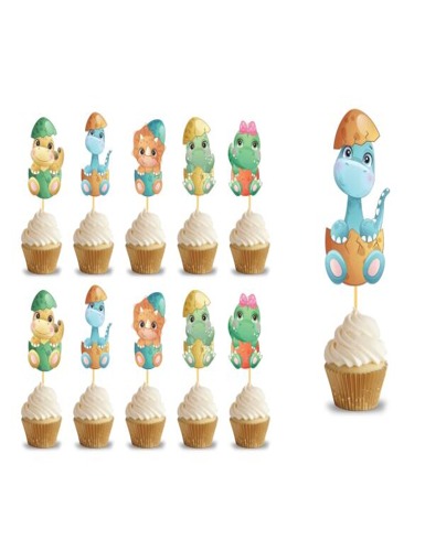Kürdan Baby Dinozor 10 Parça