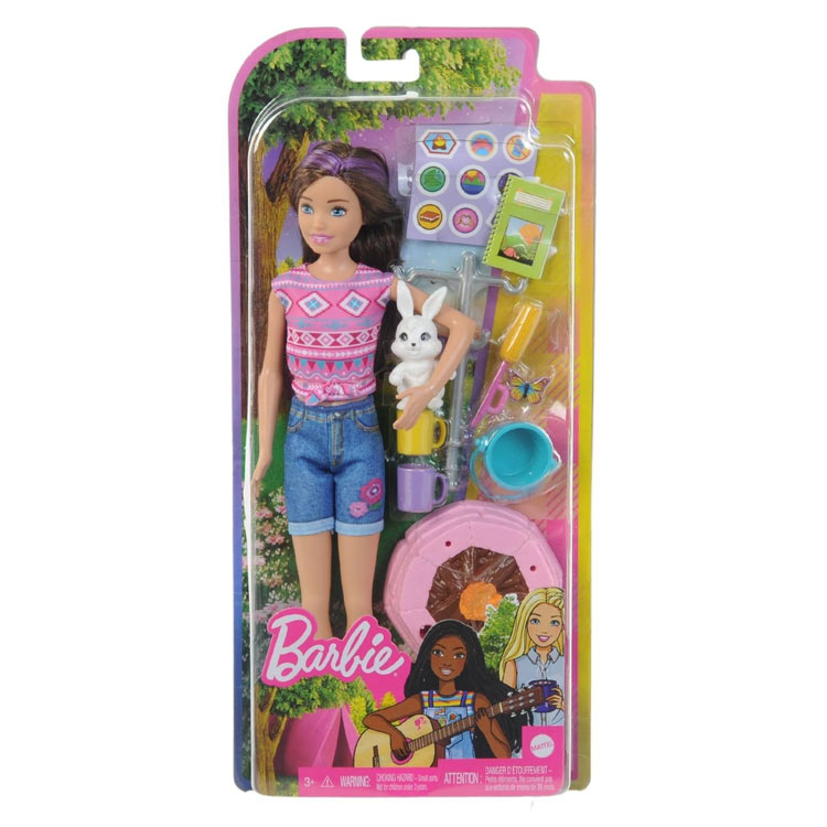 Barbie'nin Kız Kardeşleri Kampa Gidiyor Oyun Seti