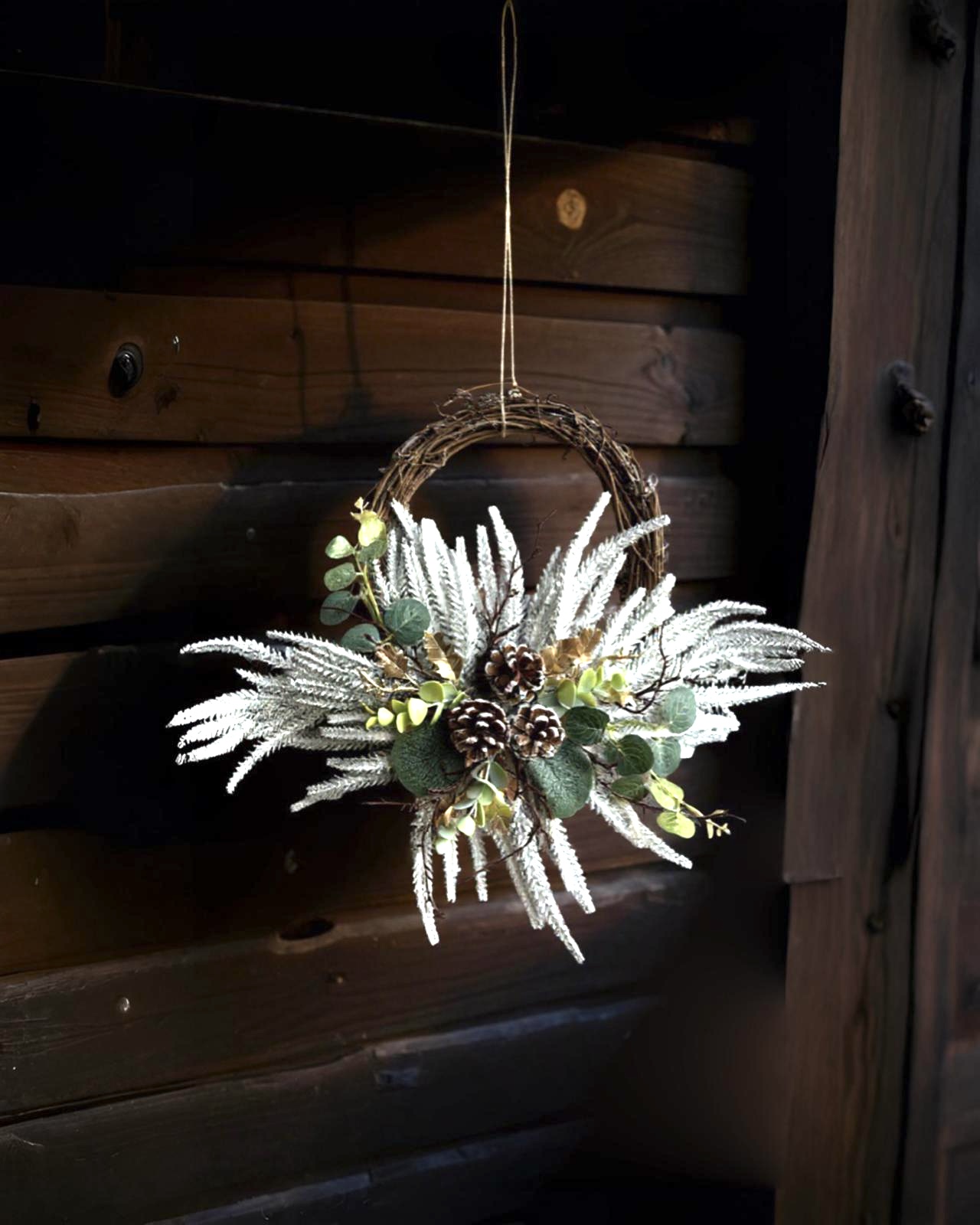 Yılbaşı Lüks Kapı Süsü