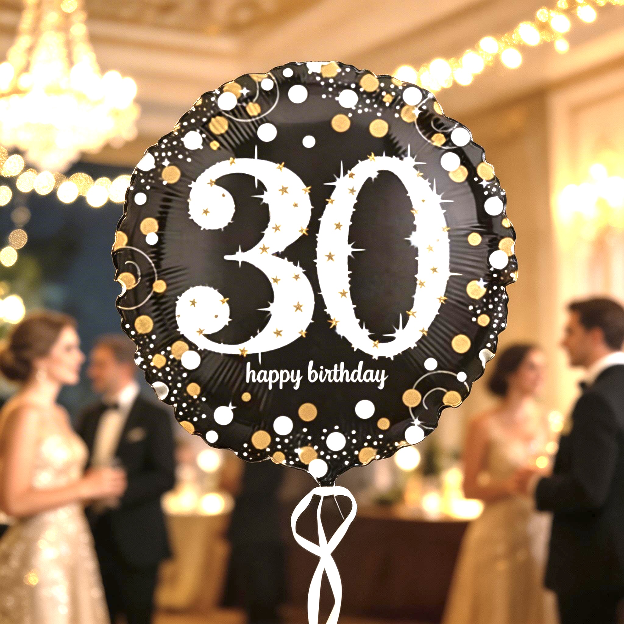 30 Yaş Folyo Balon