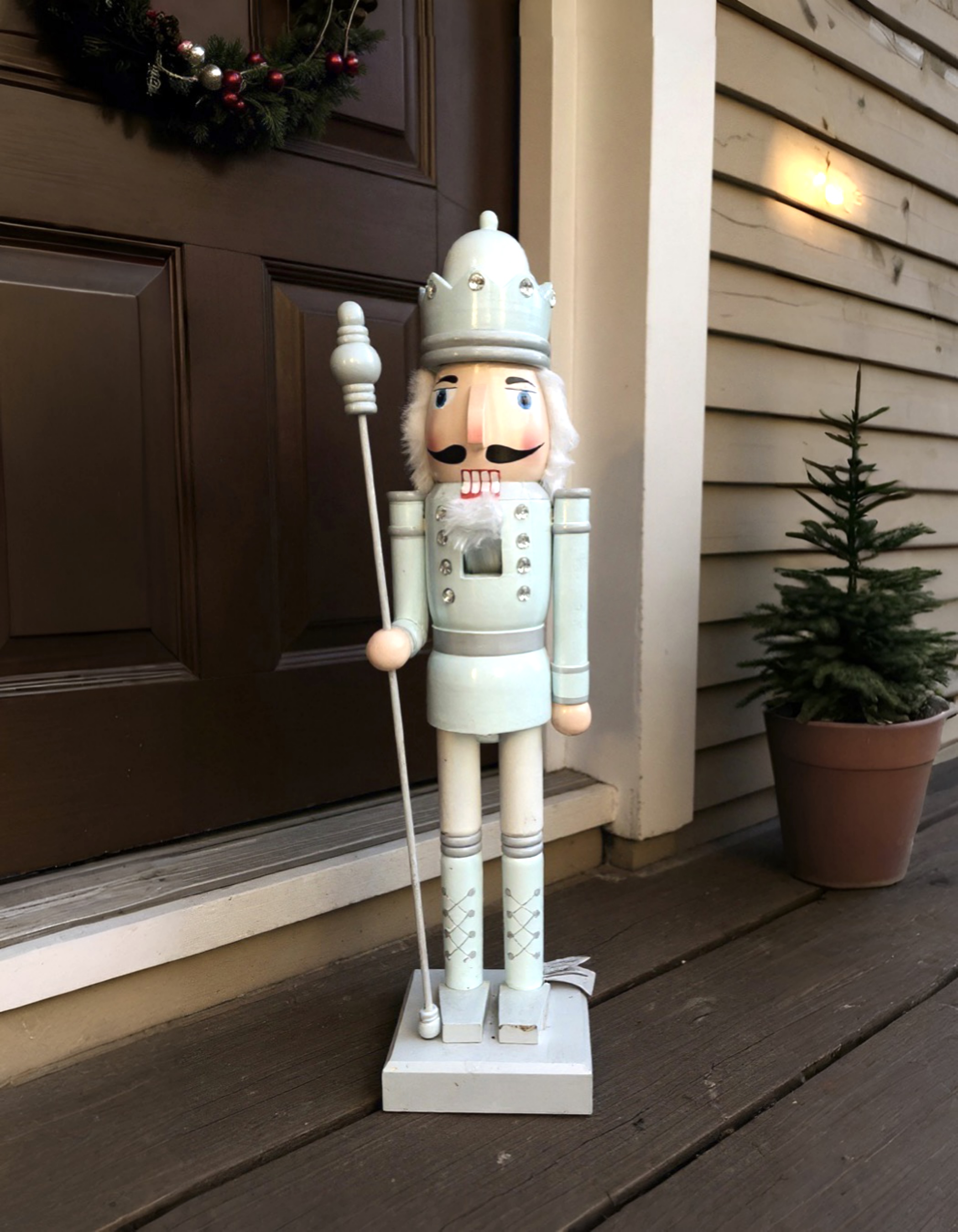 Yılbaşı Kurşun Asker Kampanya 80 Cm