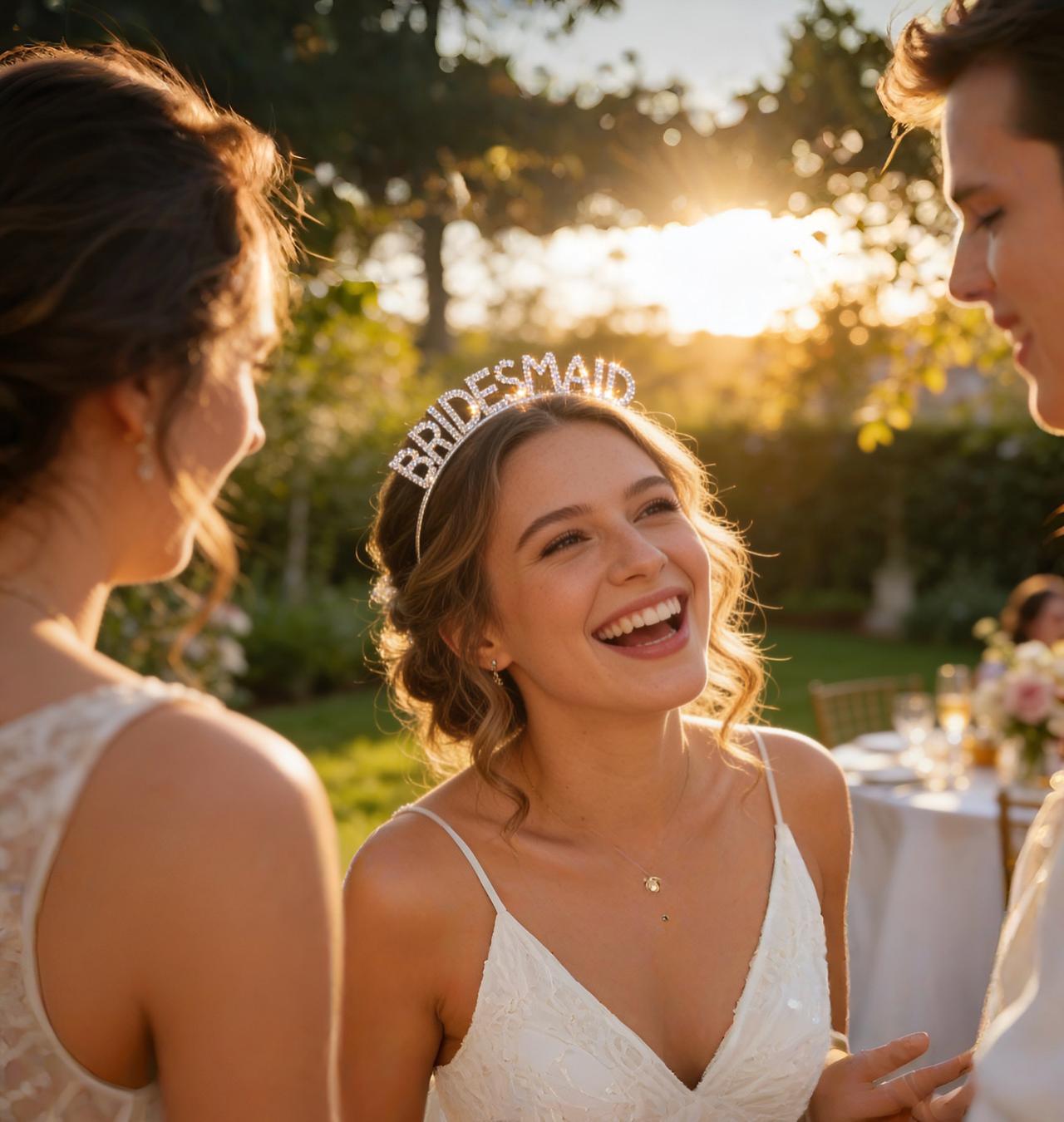 Bridesmaid Taç