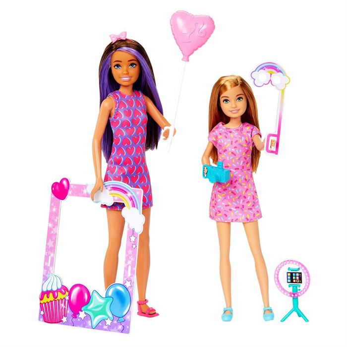 Barbie Skipper ve Stacie Doğum Günü Eğlencesi