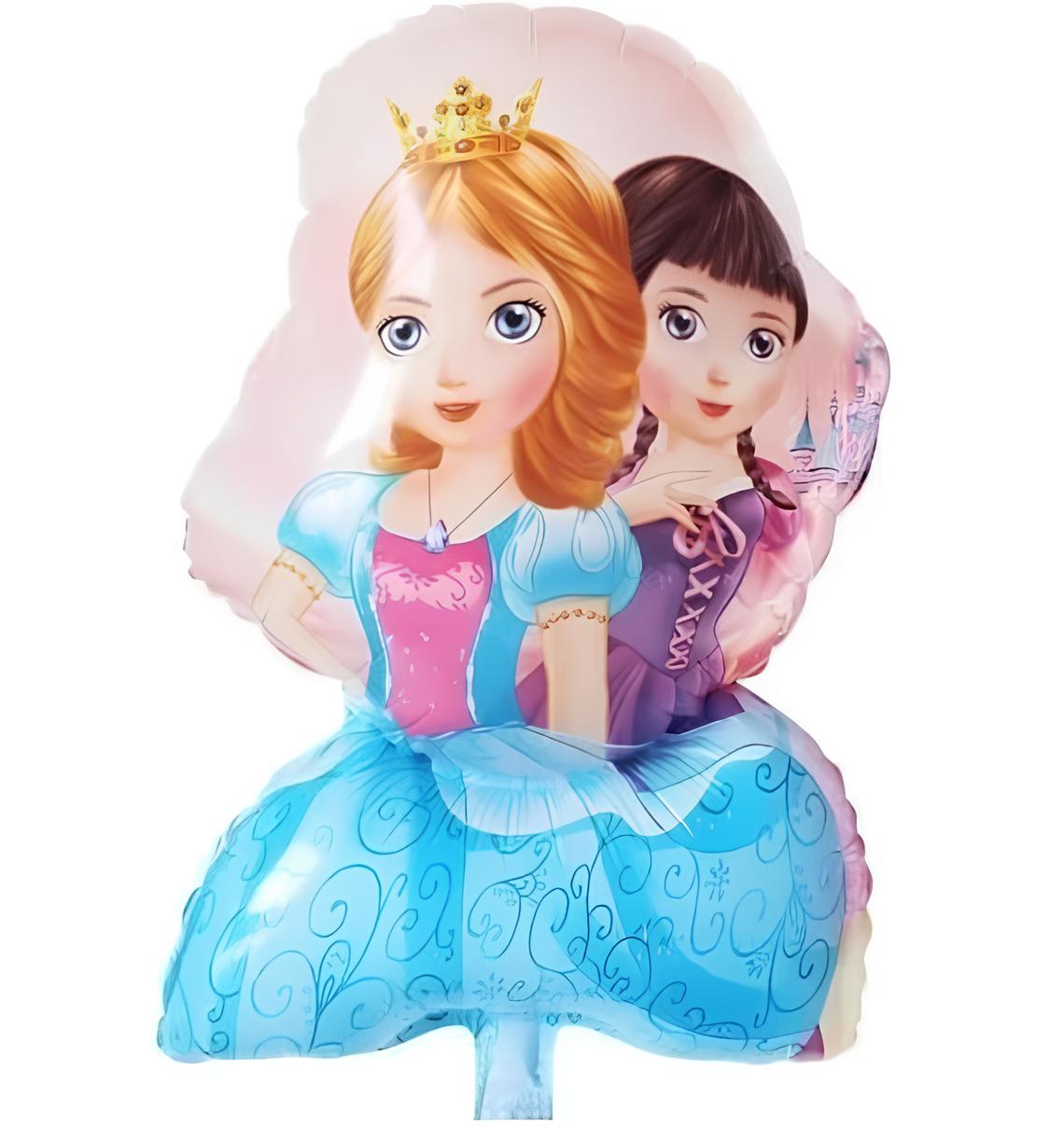 Elsa&Anna Karlar Prensesi Folyo Balon