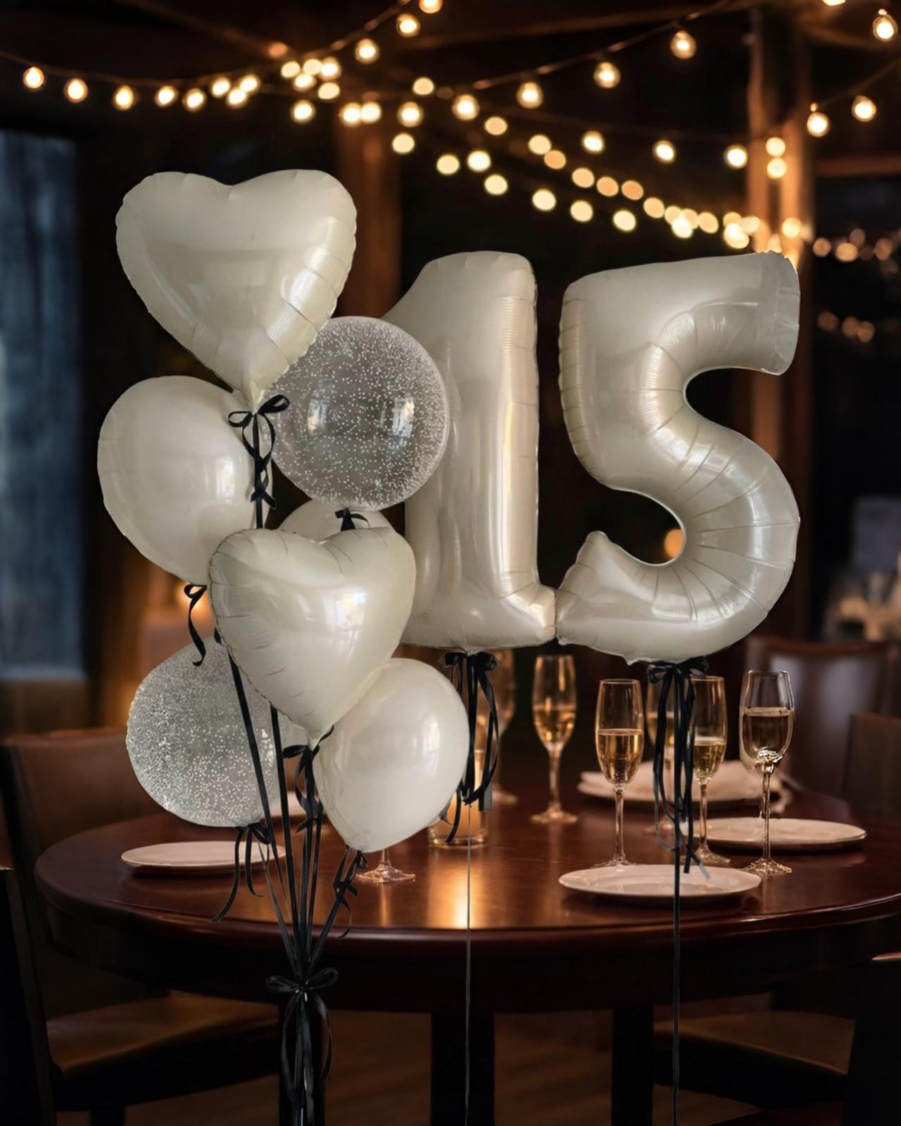 Helyum Gazlı Uçan Balon