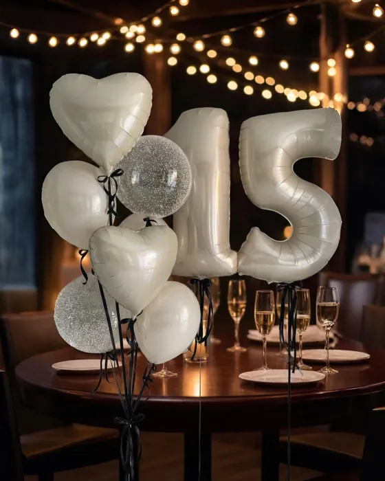 Helyum Gazlı Uçan Balon
