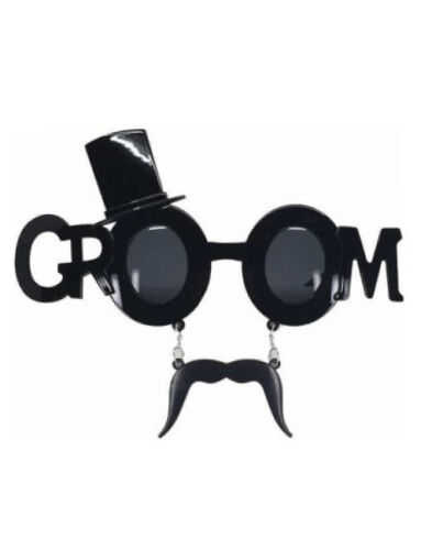 Groom Parti Gözlüğü