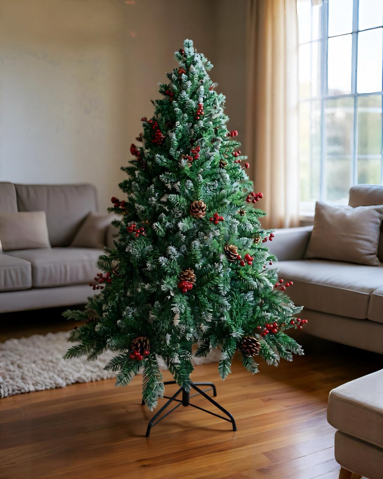 150 CM Kozalaklı 550 Dallı Yılbaşı Ağacı