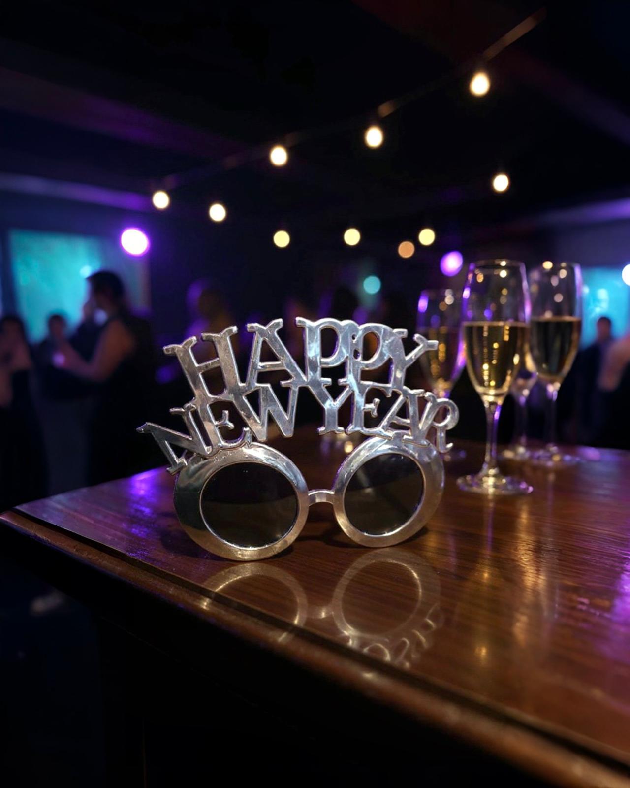 Happy New Year Gözlük