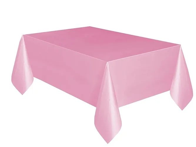 Pastel Pembe Masa Örtüsü