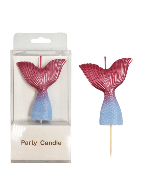 Deniz Kızı Mum Kuyruk 12 Cm