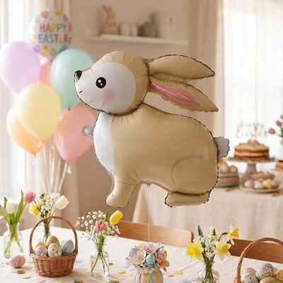 Tavşan Folyo Balon 60 cm