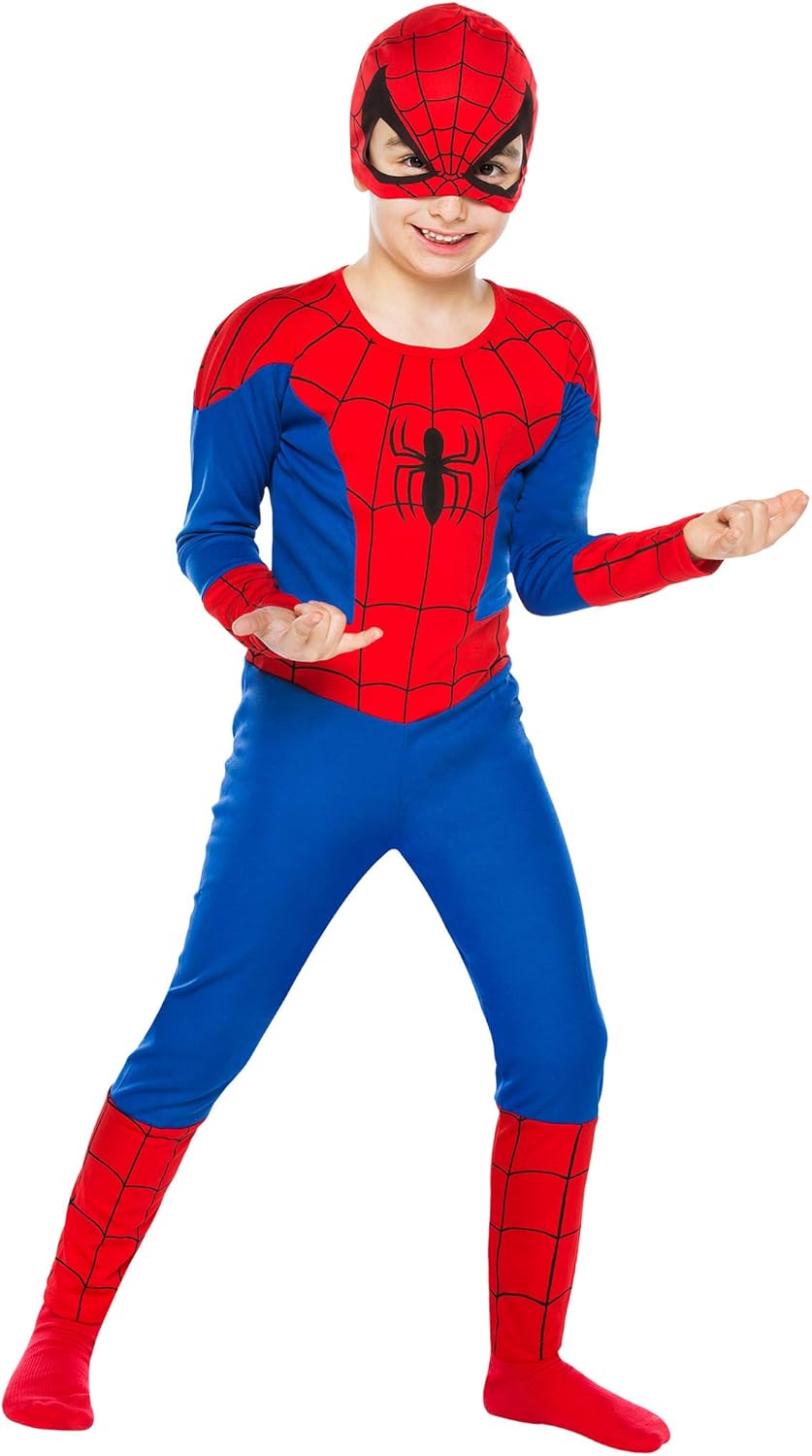Lisanslı Spiderman Butik Kostüm