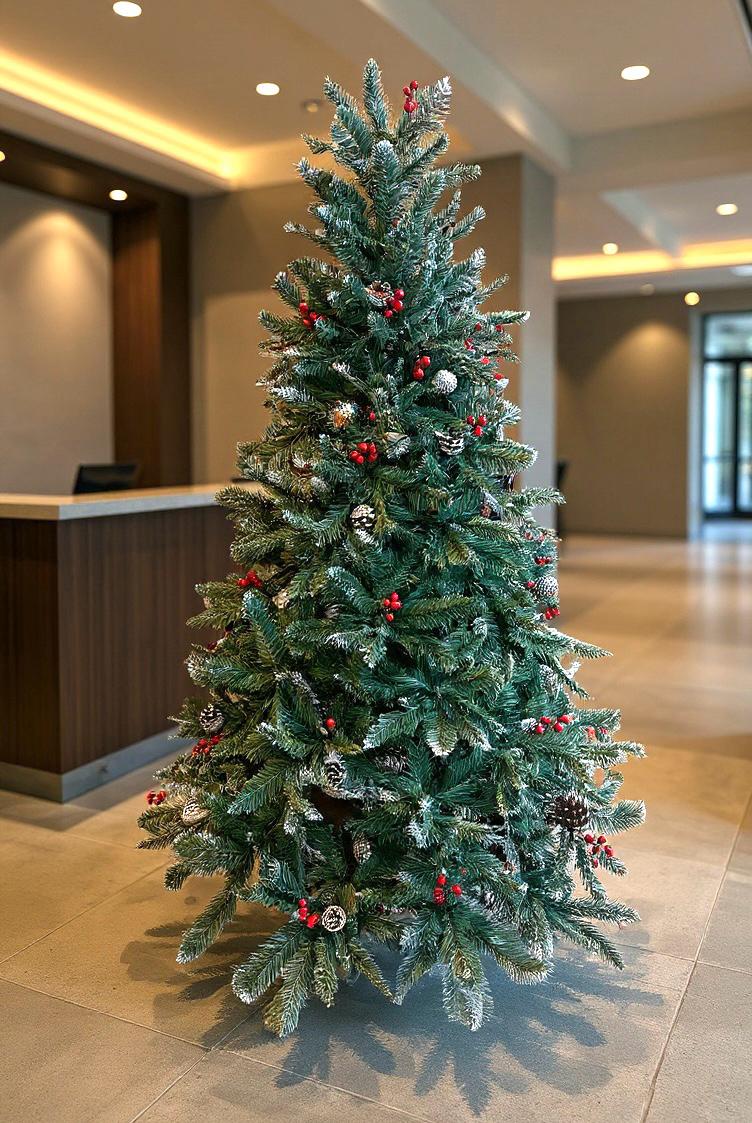 180 Cm Yılbaşı Ağacı Kozalaklı 750 Dal