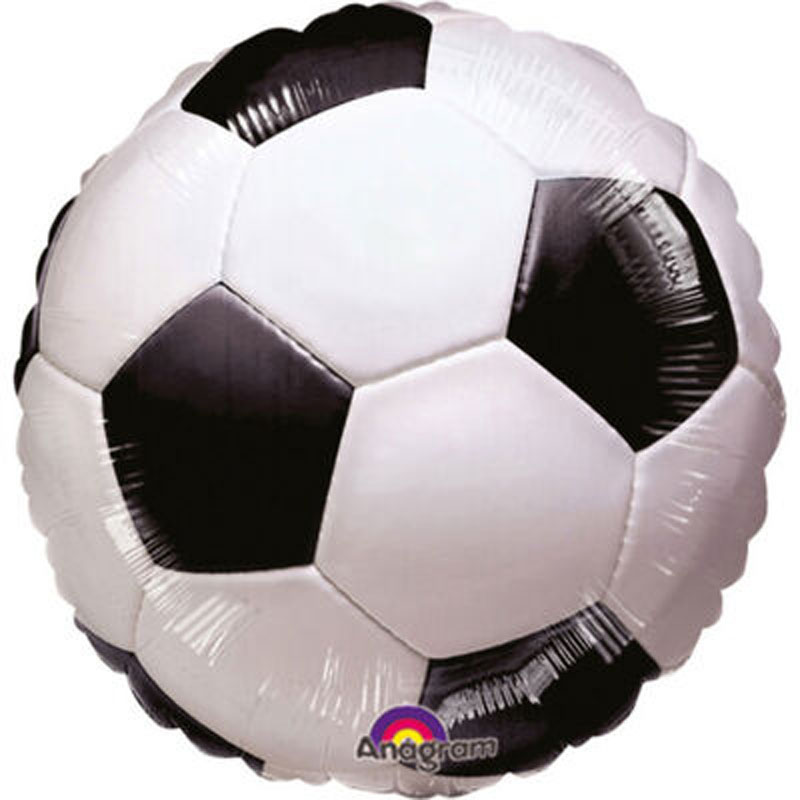 Amscan Futbol Topu Folyo Balon 18"