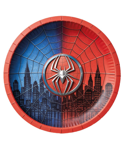 Spiderman Crime Fighter Karton Tabak