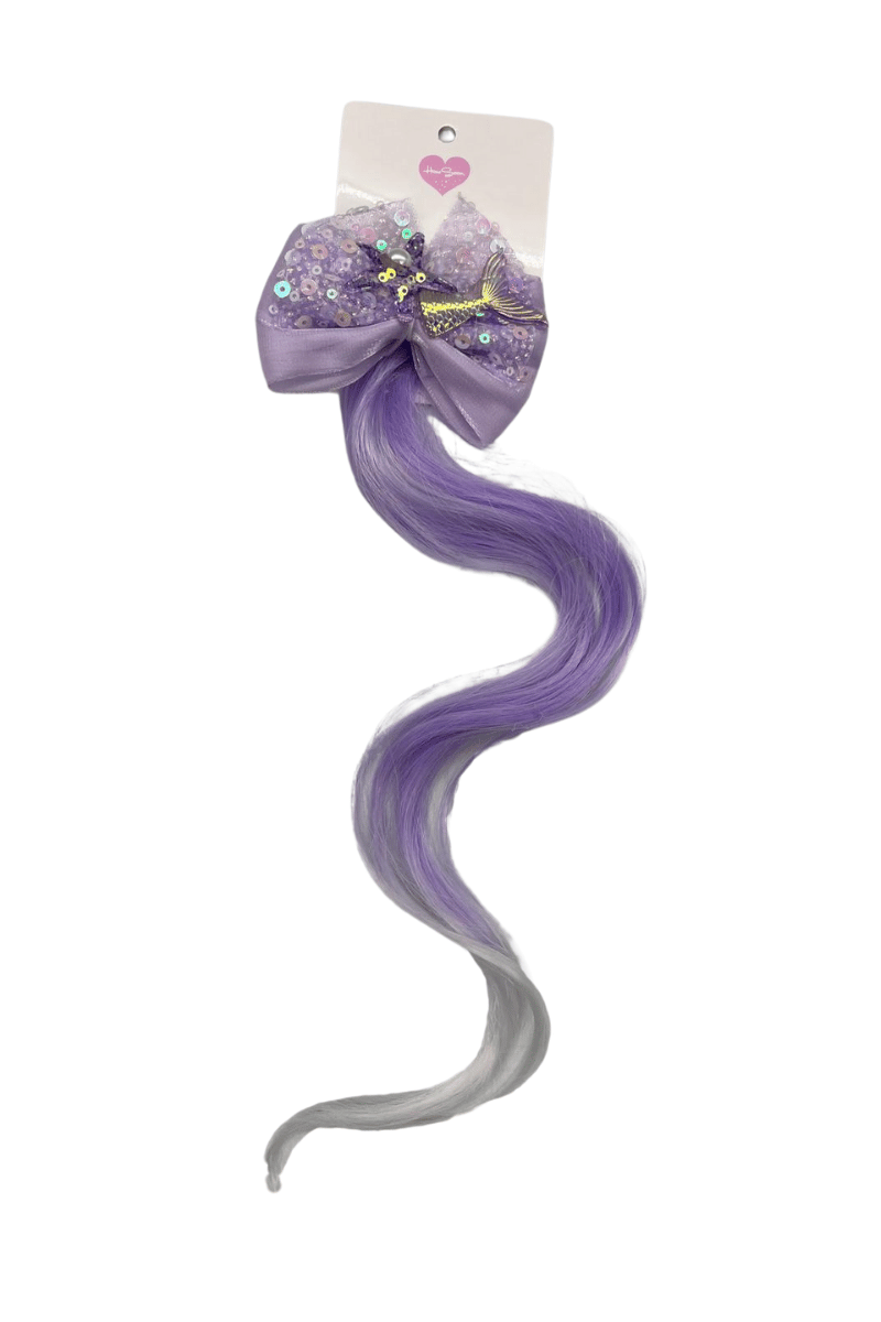 Deniz Kızı Peruk Saç Tokası