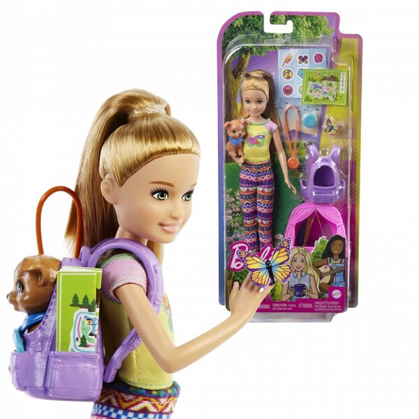 Barbie'nin Kız Kardeşleri Kampa Gidiyor Oyun Seti