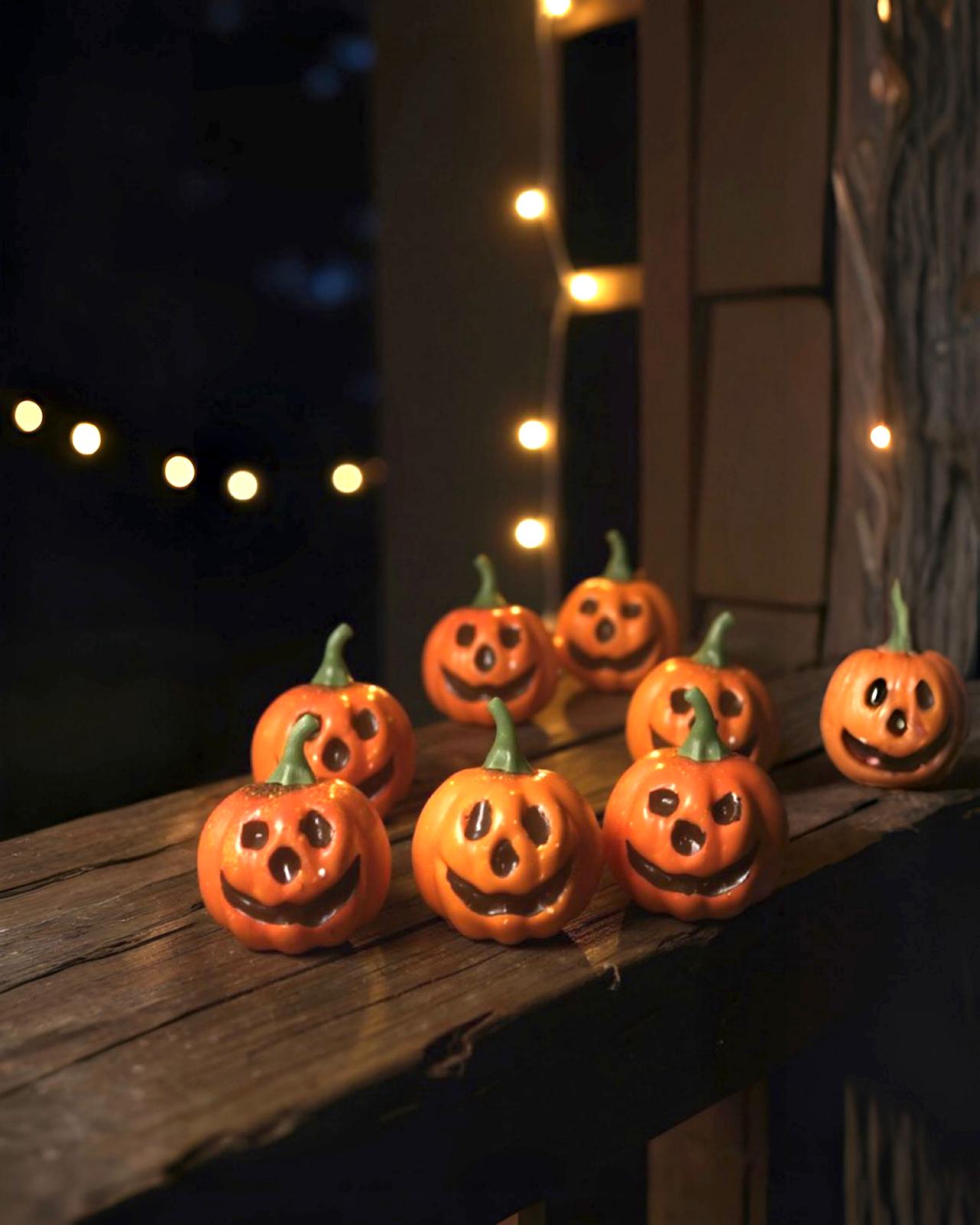 Turuncu Renkli Balkabağı 6 ADET