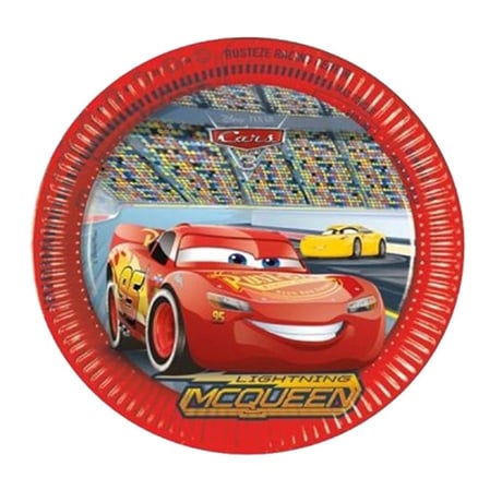 Cars Temalı Tabak