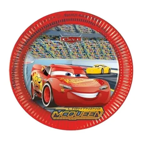 Cars Temalı Tabak