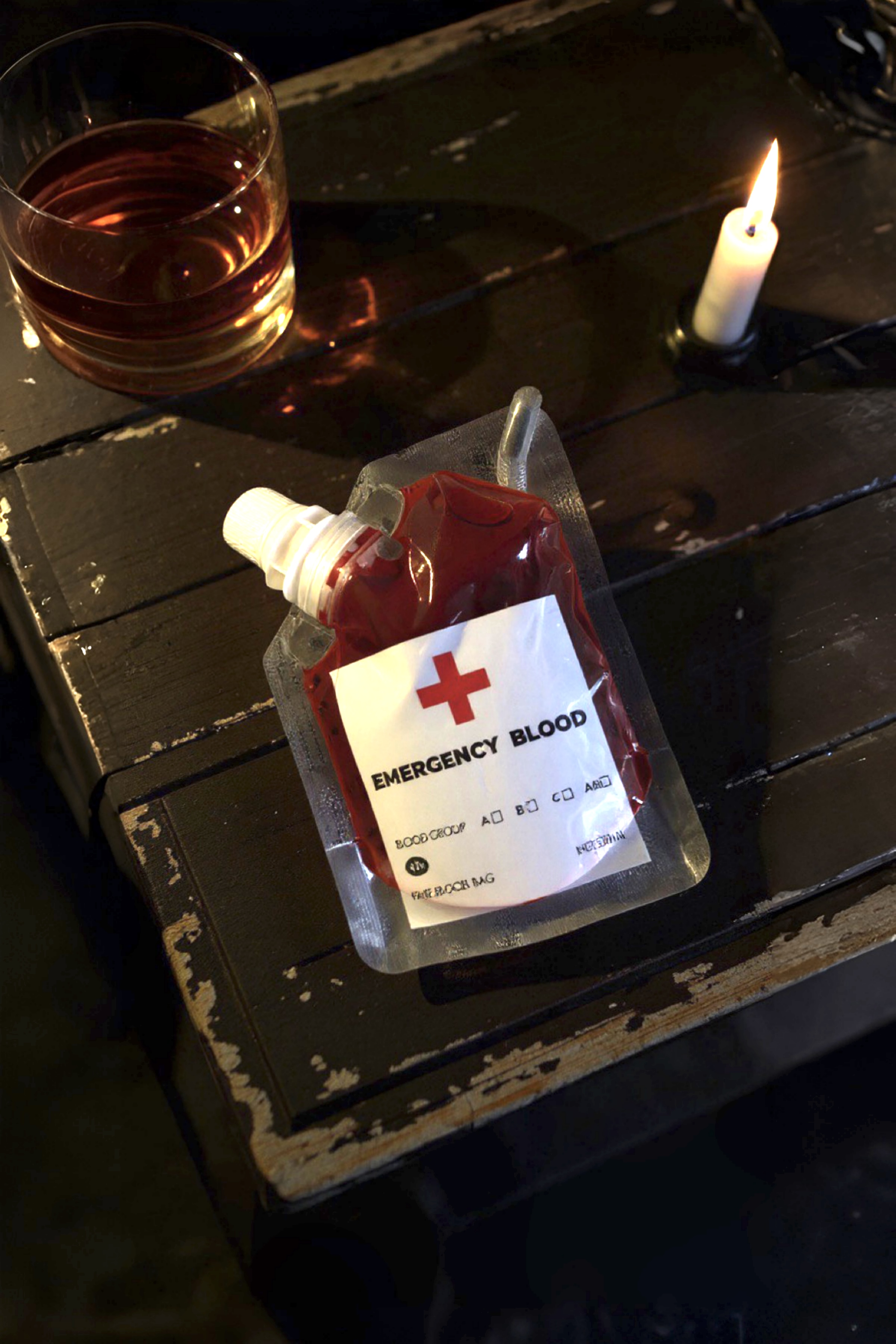 Cadılar Bayramı Yapay Kan Torbası - 30 ml