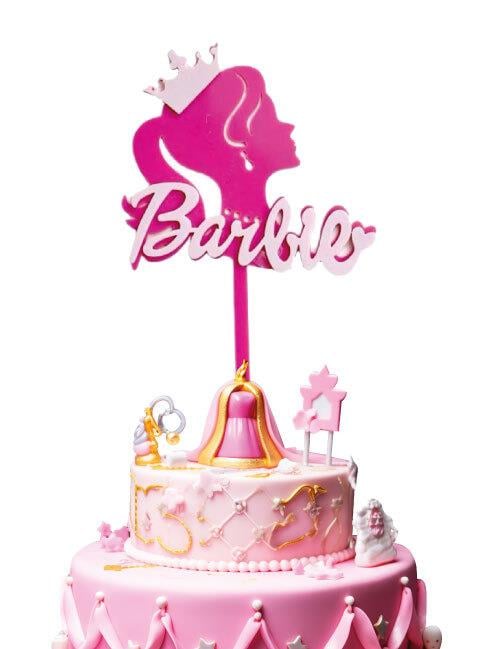 Barbie Pasta Üstü