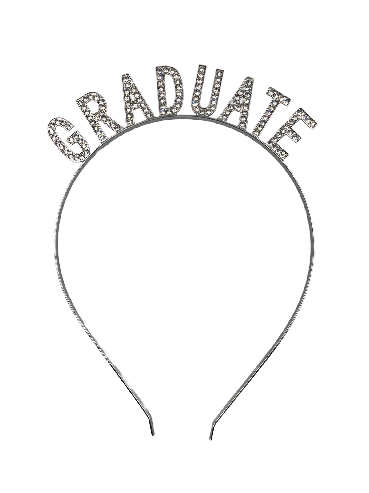 Mezuniyet Graduate Yazılı Taşlı Parti Tacı