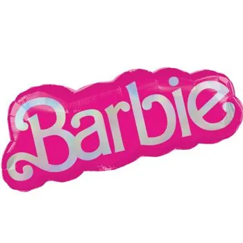 Amscan Barbie Folyo Balon 32"