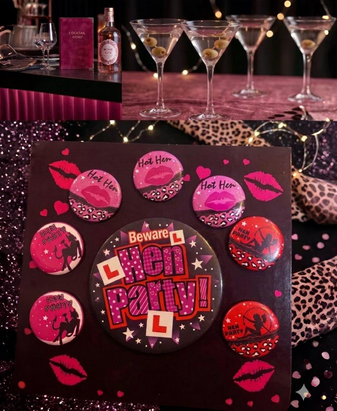 Hen Party Rozet Takımı