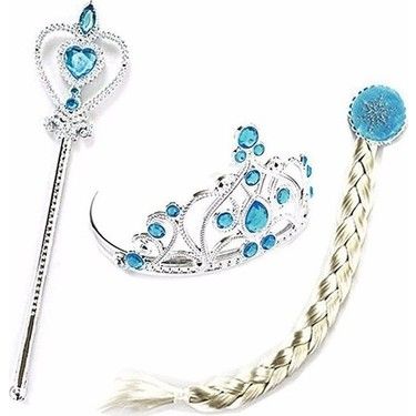 Elsa Frozen Saç seti
