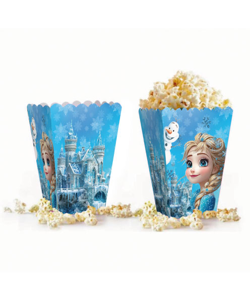 Frozen Popcorn Kutusu