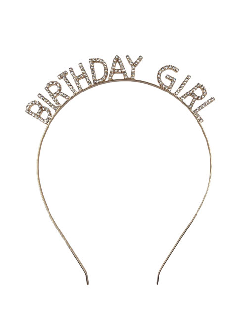 Birthday Girl Kristal Parti Tacı