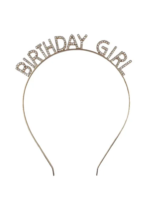 Birthday Girl Kristal Parti Tacı