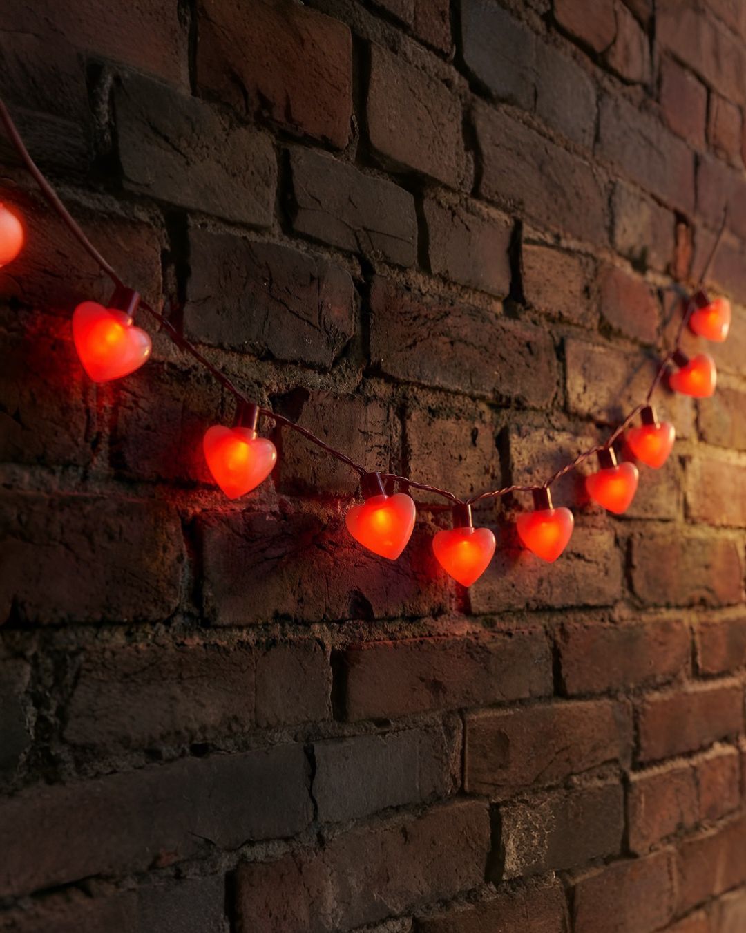 Kalp Şeklinde 6 Metre 20'li Led Işık