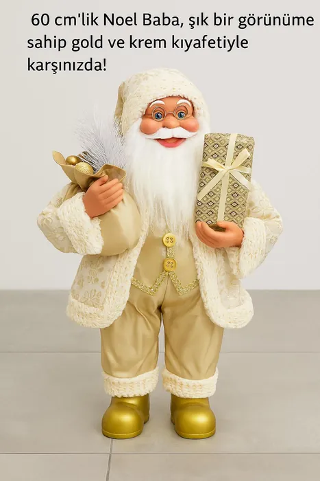 Noel Baba Dekor Süs 62 cm