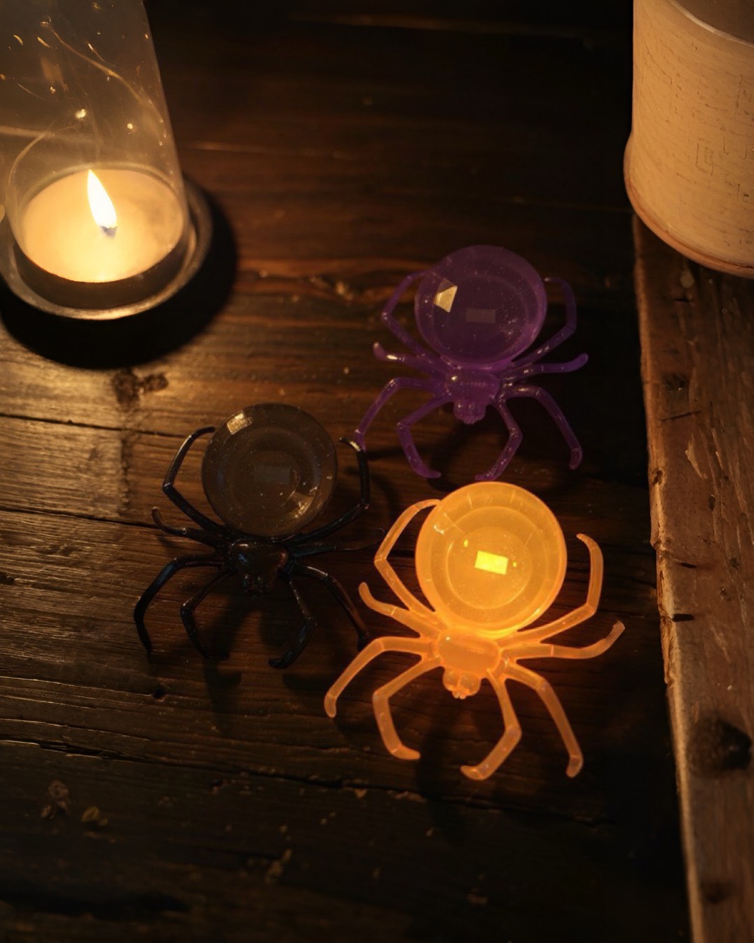 Halloween Örümcek Mika Çerezlik – 25 cm