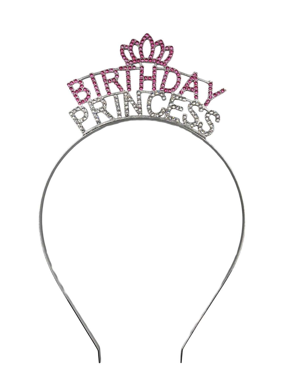 Birthday Princess Kristal Parti Tacı