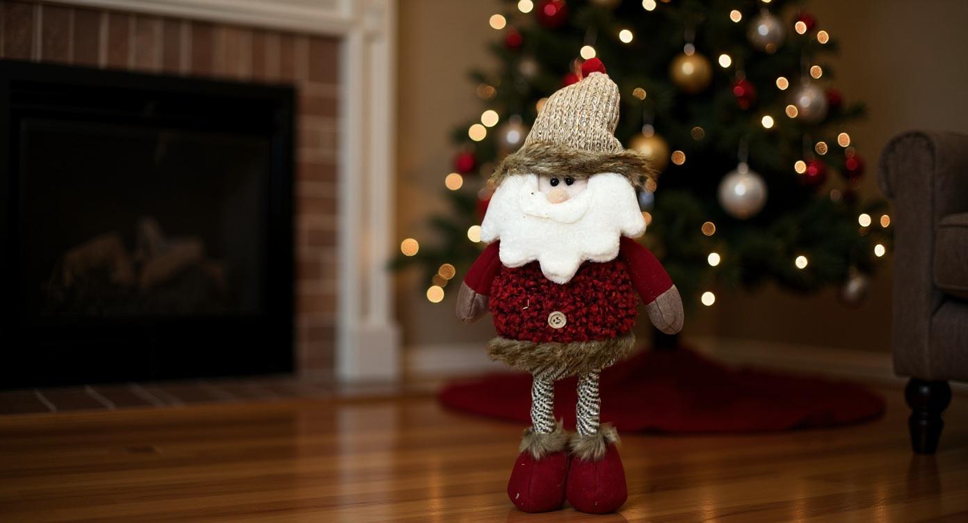 Yılbaşı Dekor Kardan Adam Figür