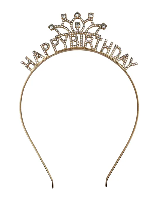Happy Birthday Kristal Taç