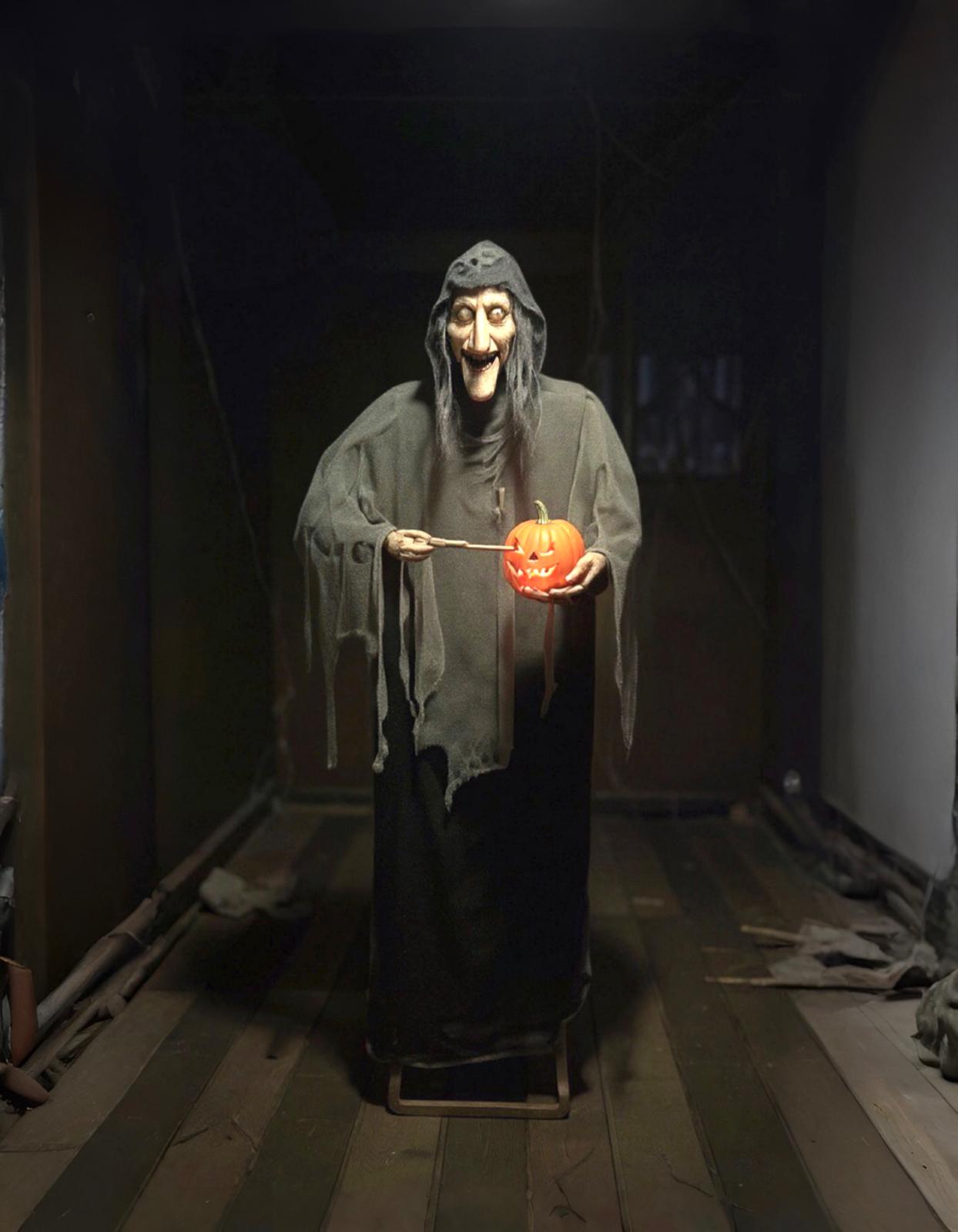 Hareket Sensörlü Sesli Cadı