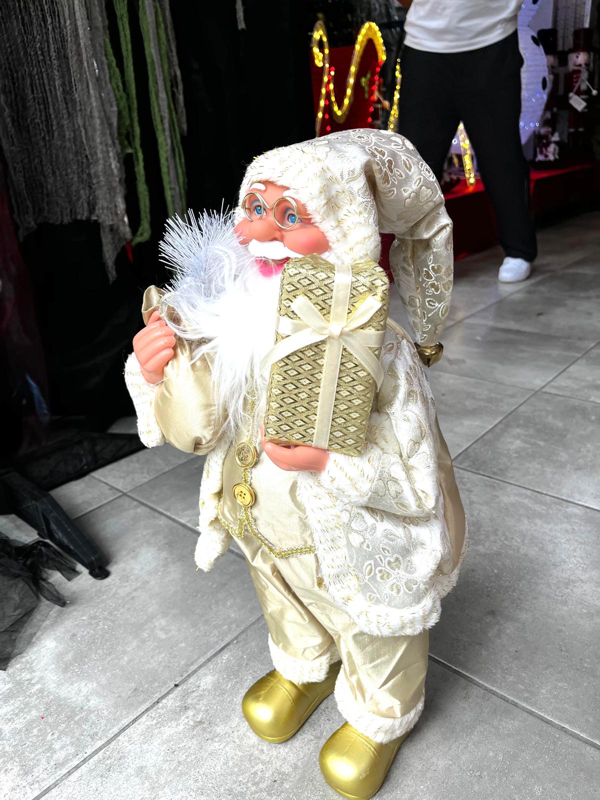 Peluş Noel Baba Dekoratif Süs 62 cm